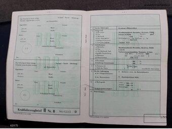 Jawa Tatran Tatra 125 motocykel 1224 - 3