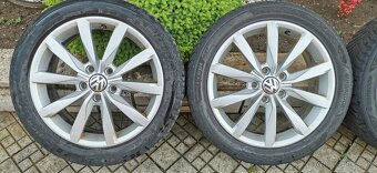Elektróny alu disky dijon vw 5x112 r17 volkswagen - 3
