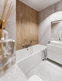 JKVreal ponúka: Moderný 3-izbový byt po kompletnej rekonštru - 3