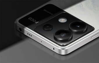 Xiaomi Poco X6 5G. 8gb/256gb. Tmavá farba. - 3