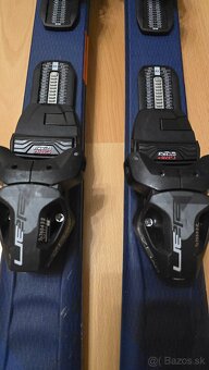 Detské lyže 130cm Elan Wingman RC waweflex - 3