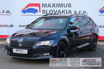 Škoda Superb Combi 2.0 TDI SCR Sportline DSG - 3