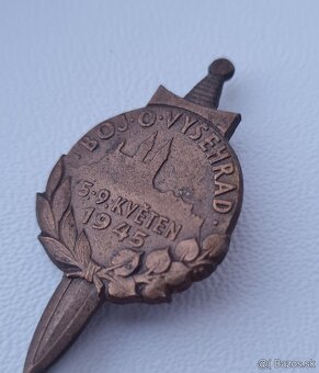 Odznak Boj o Vyšehrad WW2 - 3