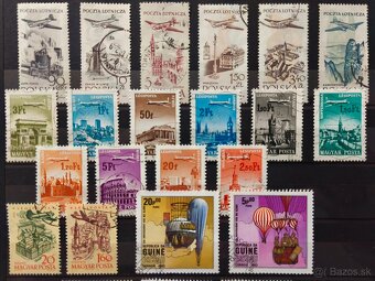 Známky letectvo - 3