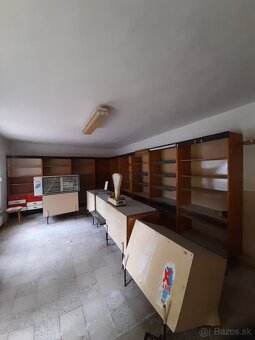 Na predaj budova obchodu a služieb – Dolné Mladonice - 3