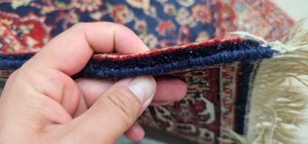 vlnený ručne viazaný Indický koberec - 3