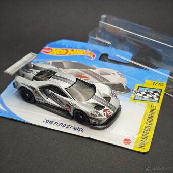 Hot Wheels 4 - Ford, GT Race, Shelby, Mustang, Bronco - 3