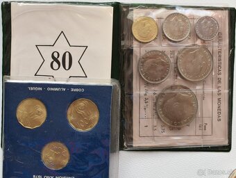 Španielsko,Argentína sada mincí - 3