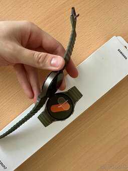 Samsung Galaxy Watch7 40 mm, zelené, TOP, ZARUKA - 3