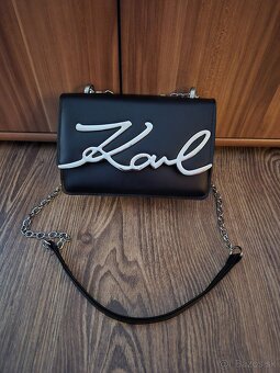 kabelka Karl Lagerfeld čierna - 3