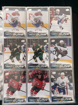 Hokejové kartičky 1 - 3