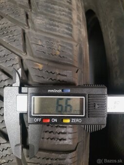 Predam zimne pneu 215/55r18 - 3