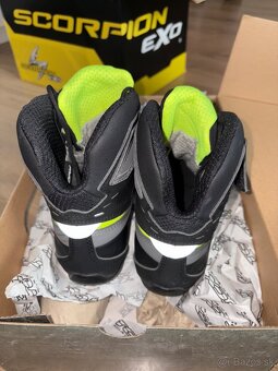 TCX Rush 2 WP - moto topánky -37 - 3