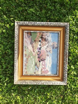 Vyšívané obrazy - 3