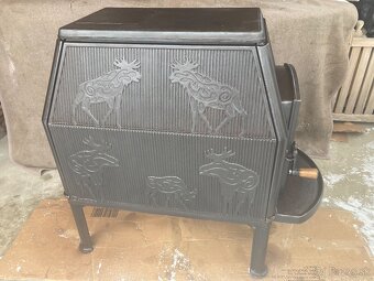 Liatinove kachle JOTUL  XXL - 3