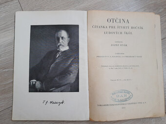 Jozef Sivák - Otčina čítanka, rok 1925 - 3