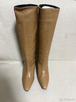 Kožené čižmy nové - 3