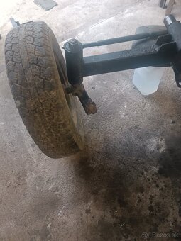 Predná náprava Zetor - 3