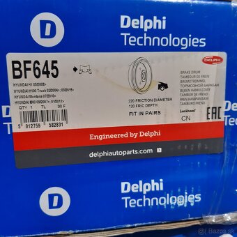 Hyundai H1/H100 brzdový bubon zadný - 3