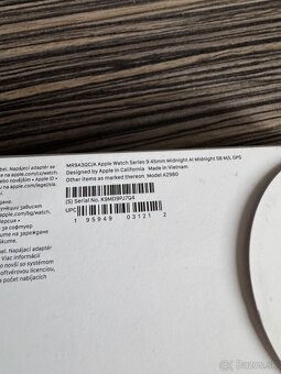 Apple watch 9 45mm Black v zaruke - 3