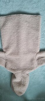 Jesenno-zimný kabátik pre dievča - 3