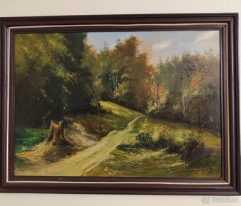 Starožitné obrazy - 3