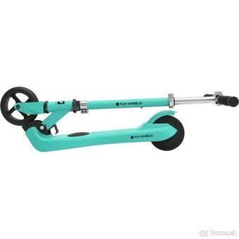 Detská elektrická kolobežka FUN WHEELS - 3