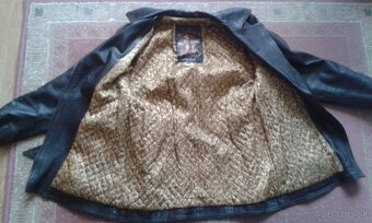 Dámsky kožený kabát - 3