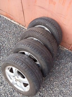 Disky Thália 14" + pneumatiky DUNLOP 4ks - 3