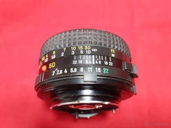 Minolta MD 50mm 1:2 - 3