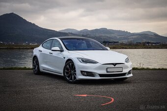 Tesla S 75D Free Supercharging, SOH 92%, Vzduch, Panoráma - 3