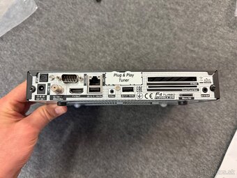 Predám satelitný príjmač Formuler F4 Turbo - 3