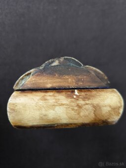 Indická šperkovnica z kosti - 3