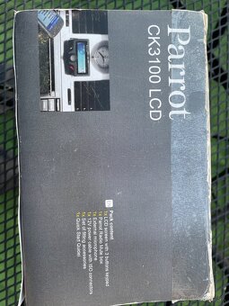 Auto handsfree sada Parrot CK3100LCD - 3
