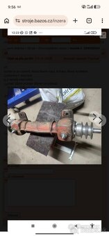 Hřídel na pilu po go - 3