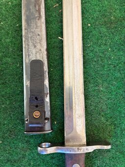 Švajčiarsky bodák bajonet smith rubin - 3