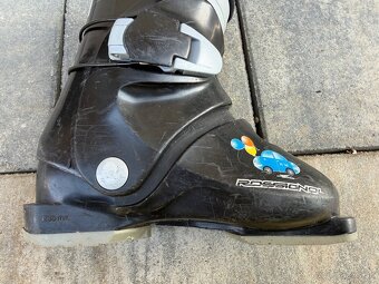 Detské lyže Rossignol 93 s lyžiarkami - 3