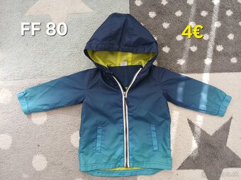 Chlapcenska prechodna bunda 80 - 3