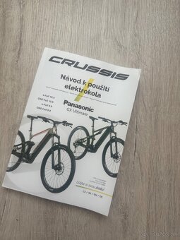 CRUSSIS e-Full 9.9-M 20 Ah 21" - 3