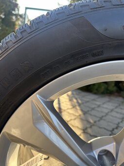 Sada diskov R19 a zimných pneu 235/55 Pirrelli Sc. - 3