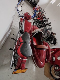 JAWA 350 so sajdkou - 3