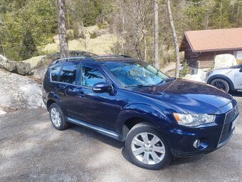 Mitsubishi Outlander 2.2 did 130 kw/ 4x4 /2011/ 7000+ dohoda - 3