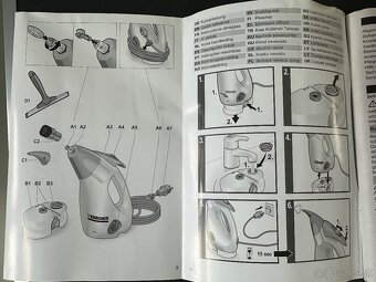 Karcher parný čistič - 3