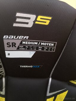 Nohavice Bauer Supreme 3S - 3