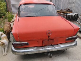 Mercedes Benz 190 D veterán r.v.1961 - 3