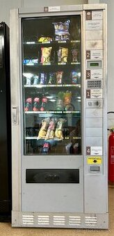 Predajný automat Damian ETA s chladením a mincovníkom - 3