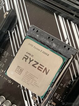 ASUS PRIME A520M-A II + procesor AMD Ryzen 5 3500x - 3