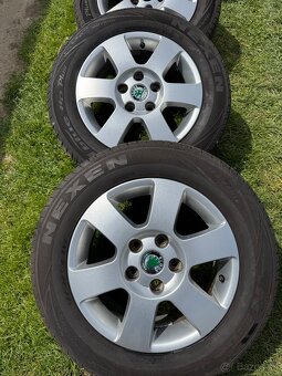 5x112 R15 skoda Octavia 195/65 r15 - 3