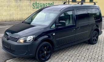 VOLKSWAGEN CADDY MAXI 2.0 TDI CR 103KW 6 RÝCHLOSTNÝ 2014 - 3