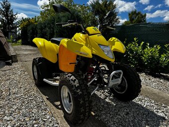 Predám Suzuki LTZ 250 v dobrom stave. - 3